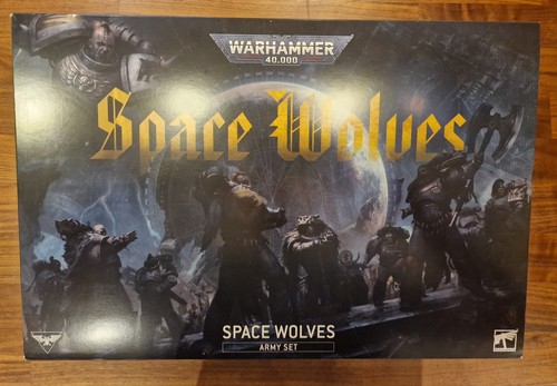 Space wolves army - wolves,