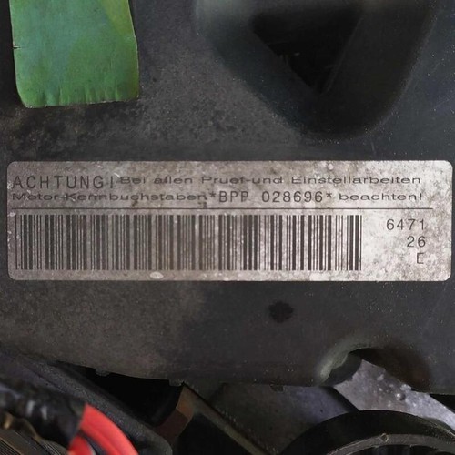 Bpp motore audi - audi, 4f2