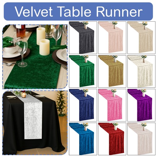 Velluto tavolo runner 33x274cm - runner,
