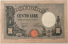 100 LIRE BARBETTI GRANDE B