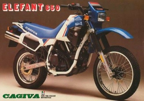 Cagiva elefant 650 ricambi - elefant,