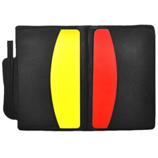  Cartellino Rosso Tuta Gialla