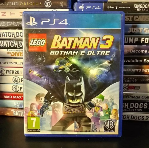 Lego batman ps4 - lego,