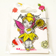 Spilla commerciale Disney Tinkerbell Animatori Disneyland Paris collezione Peter Pan