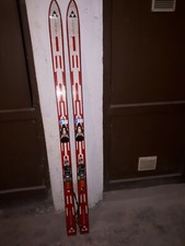 Sci Vintage Fischer Quick Super con attacchi Salomon S 101