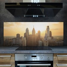 Cucina Splashback Vetro