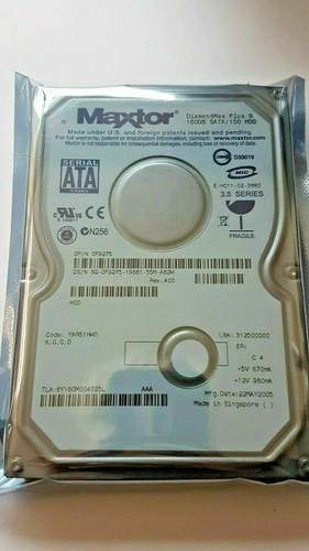 160gb sata maxtor diamondmax - 160gb,