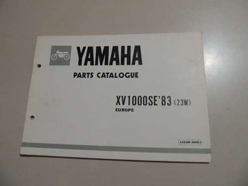 1983 parts catalog list - 1983,