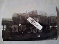 Fotografia Deposito Locomotive F.(T.)P. di Ferrara Locomotiva a vapore 21/6/1962