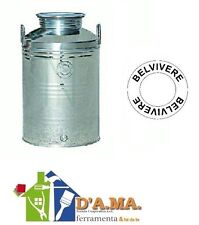 FUSTO CONTENITORE BIDONE PER