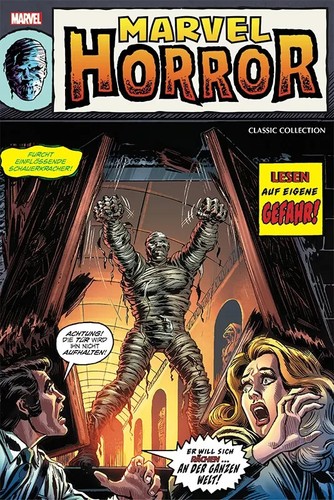 Marvel horror classic - marvel, horror: