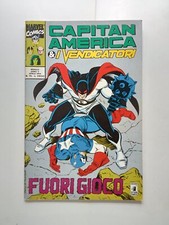 fumetto Marvel Star Comics CAPITAN AMERICA E I VENDICATORI numero 75