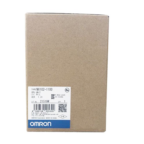 Modulo plc omron nx102 - plc, nx102-1100