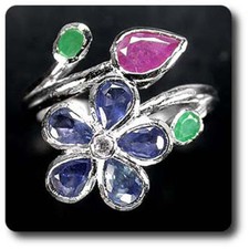 Pietre E Minéraux. Anello