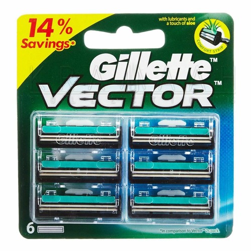 Gillette vector cartucce - vector,