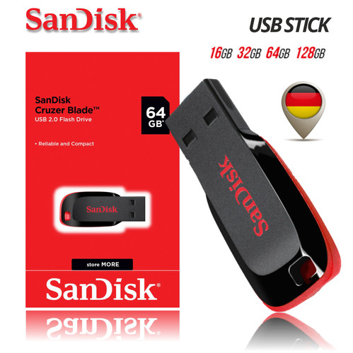 Sandisk cruzer blade chiavetta - sandisk,