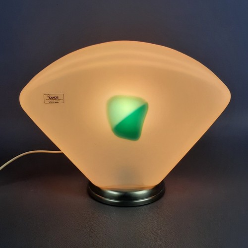 Lampada tavolo ventaglio - lampada,