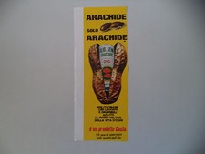 advertising Pubblicità 1974 OLIO DI SEMI DI ARACHIDE OIO