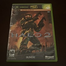 Halo 2 (Xbox, 2004) Cib