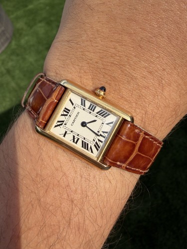 Cartier tank louis - louis, 2442