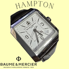 Baume Mercier Hampton Dual