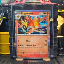 Magmortar Paldean Fates Holo