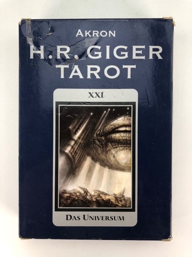 Giger tarot orakel - orakel,