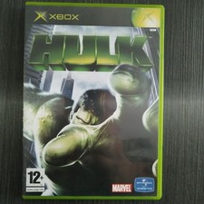 Hulk Microsoft XBOX Classic