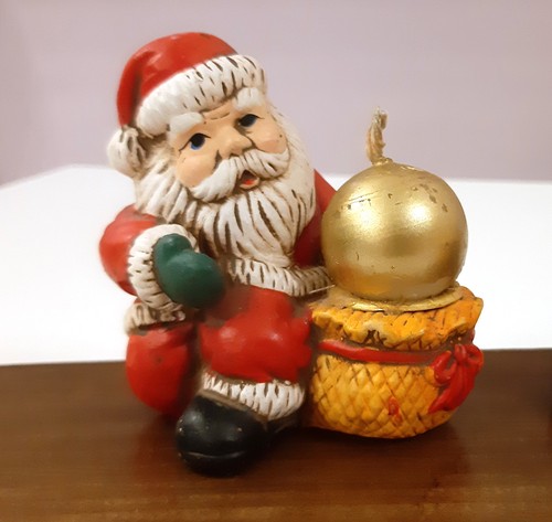 Babbo natale ceramica - in,