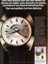 Original 1970s Advert for