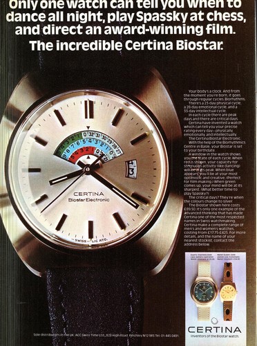Original 1970s advert for - advert,