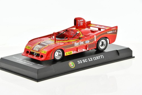 Alfa romeo 12 - 33, s.c.