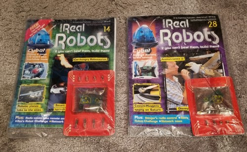 Ultimate real robots magazines - real,