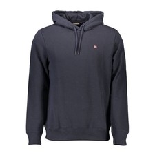 Napapijri Blue Cotton Men's