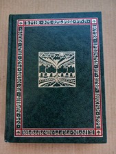 The Hobbit By J.R.R Tolkien 1973 Houghton Mifflin Collector's Edition