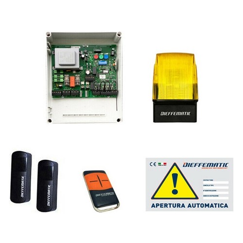 Kit start per cancello due - per,