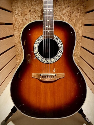 Chitarra acustica ovation 1617 - chitarra,