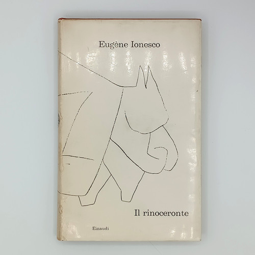 Eugene ionescu rinocerente - ionescu, il