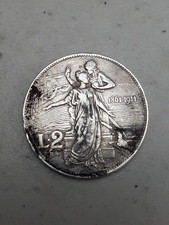 REGNO D' ITALIA 2 LIRE 1911