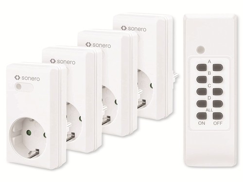 Sonero set prese radio - sonero, di