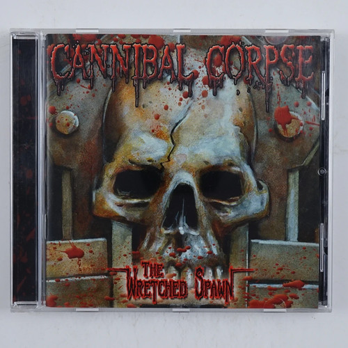 Cannibal corpse the wretched - cannibal,