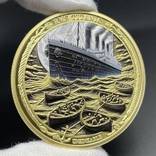 Moneta oro RMS Titanic oggetti