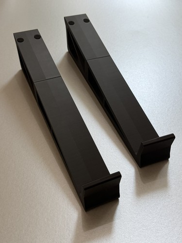 Supporti neri denon - supporti, (coppia)