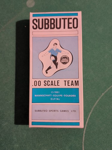 Subbuteo team ref 397 - ref.397, uruguay