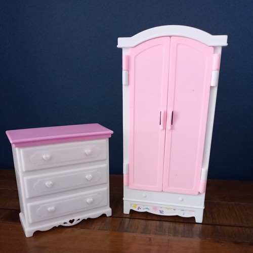 Barbie armadio vintage rosa