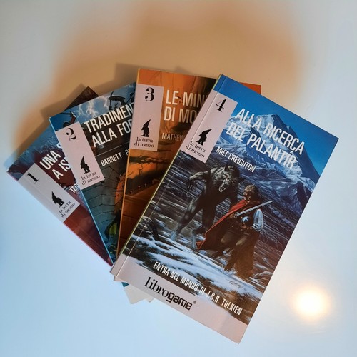 Ristampa librogame serie - no, -librogame