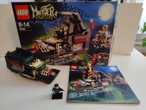 Lego monster fighters 9464 - 9464, il