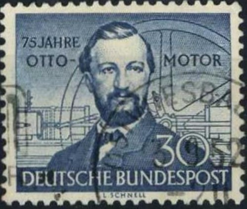 Motore gas otto germania - motore, a