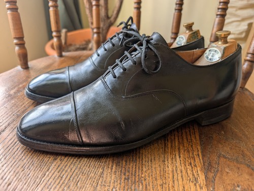 Church custom grade black - church's,