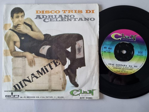 Adriano celentano disco tris - celentano,